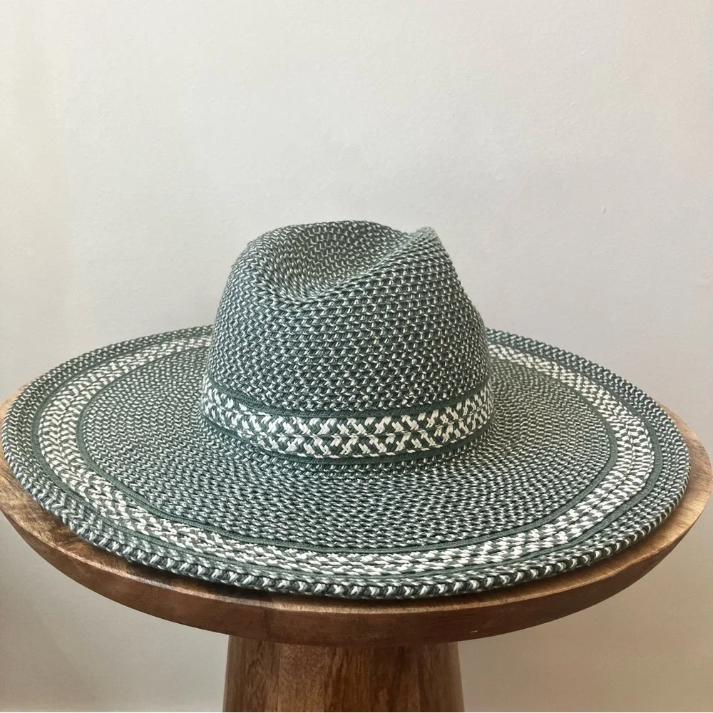 Nine West | Straw Wide Brim Beach Poolside Hat